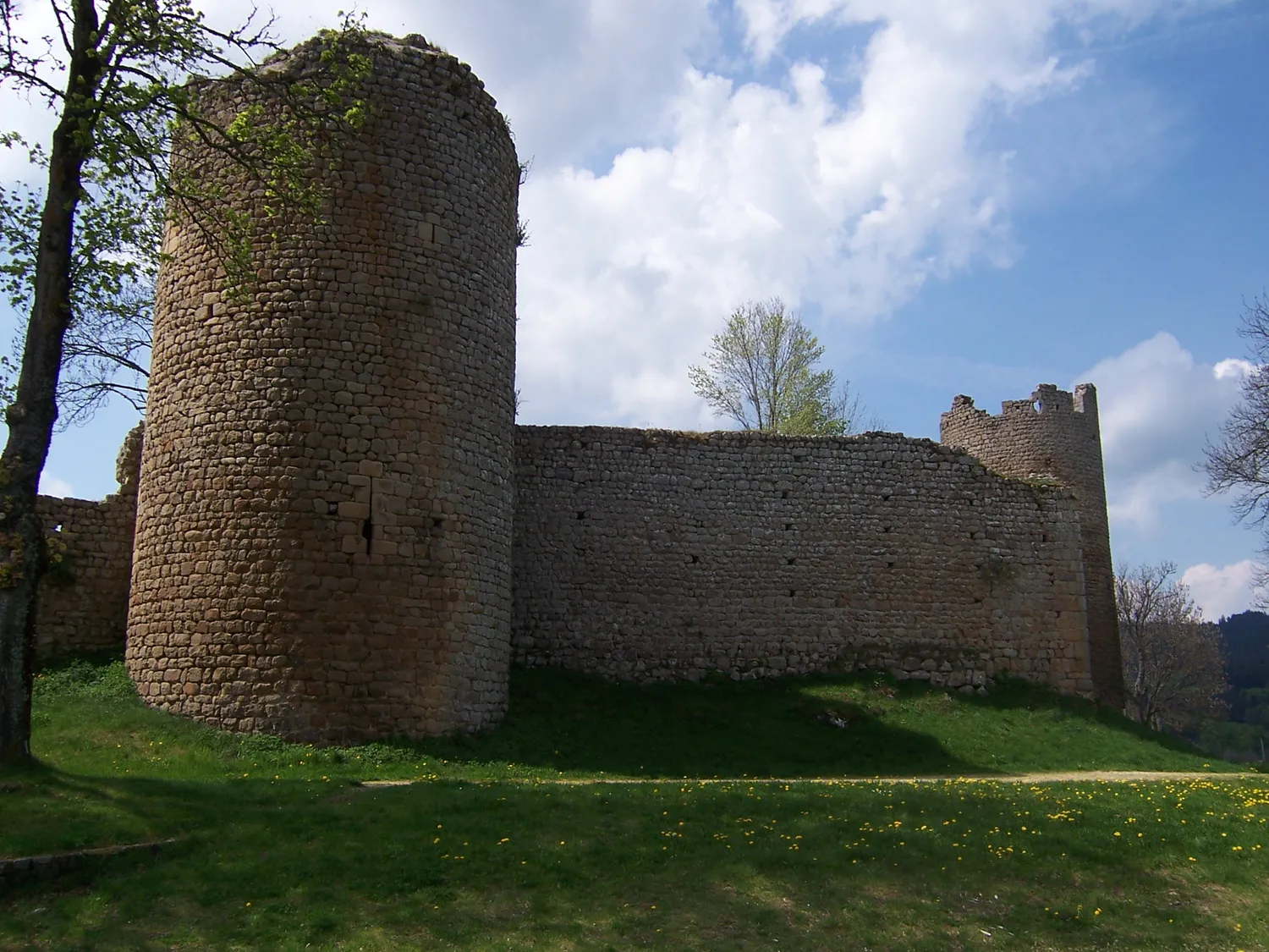 Image qui illustre: Château de Viverols à Viverols - 1