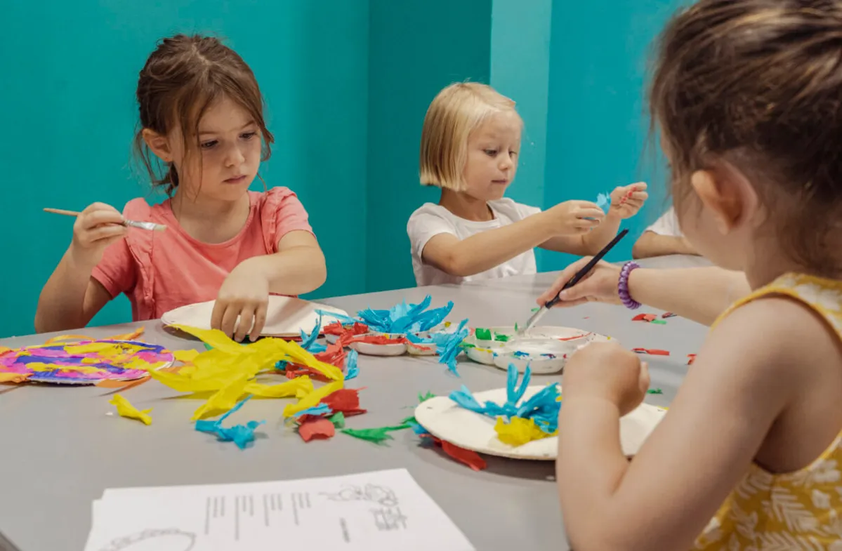 Image qui illustre: Animation jeune public : atelier créatif à Lillebonne - 0