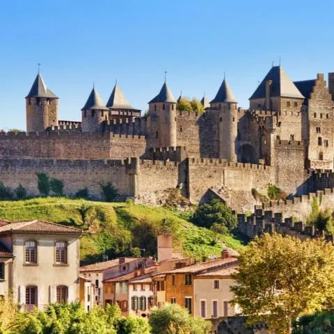 Image qui illustre: Jeu d'exploration : la Carcassonne médiévale
