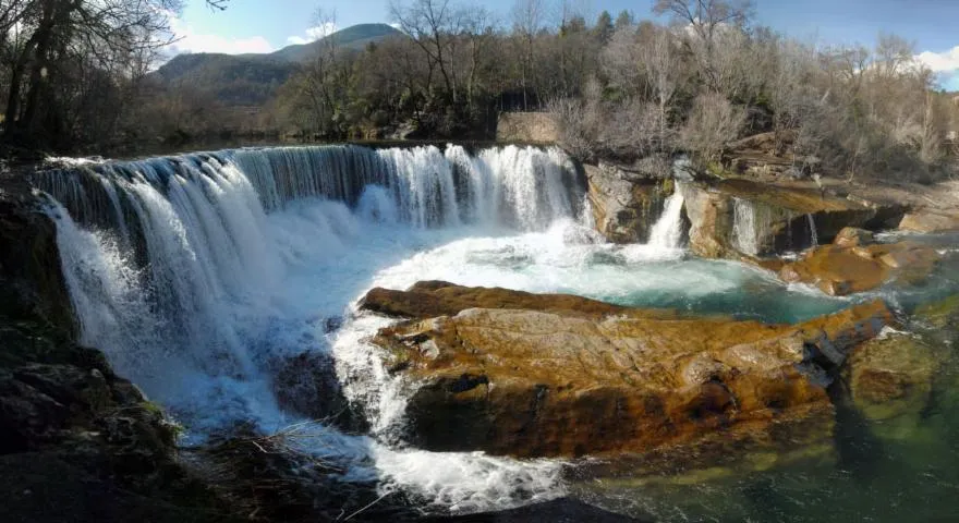 Image qui illustre: Cascade de la Vis