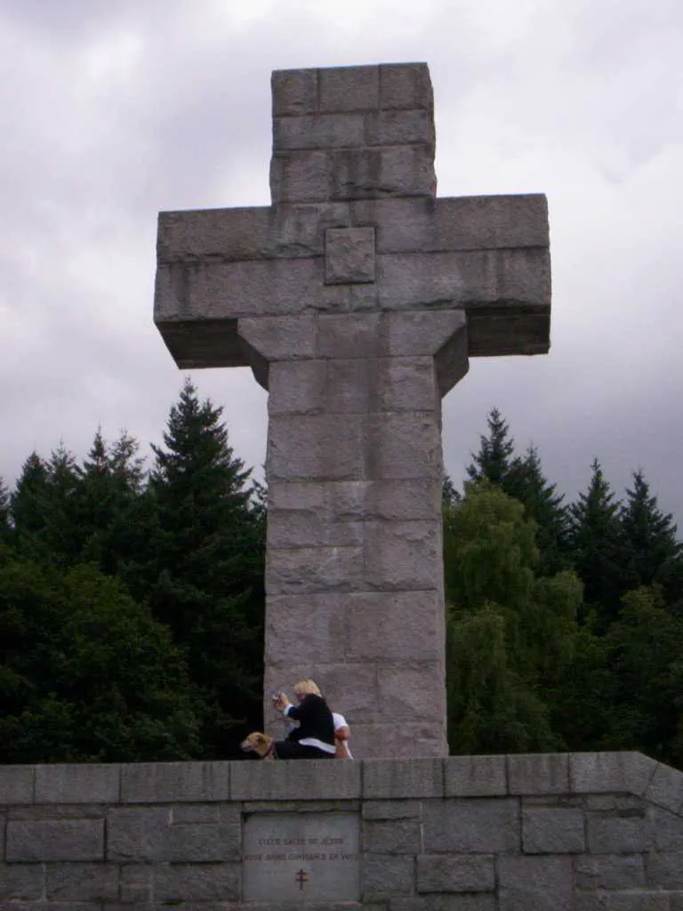 Image qui illustre: La Croix De La Libération à Autun - 0