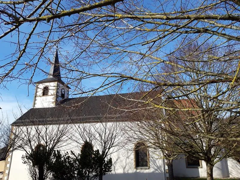 Image qui illustre: Église Saint-fiacre à Berviller-en-Moselle - 1