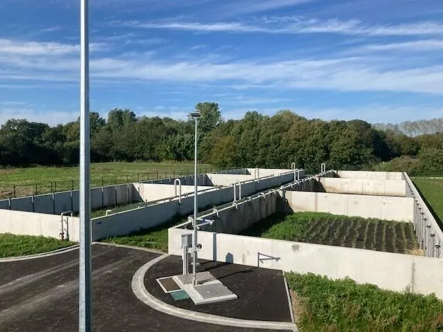 Image qui illustre: Visite de la station d'épuration à boues activées de Benon