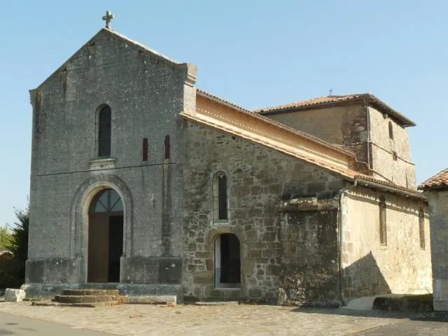 Image qui illustre: Église Notre-Dame de Rouzède