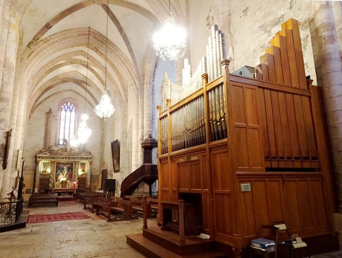 Image qui illustre: Concert: Festival D’orgue De Marcilhac à Marcilhac-sur-Célé - 0