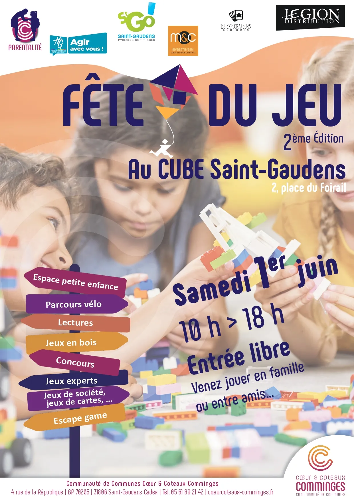Image qui illustre: Fête Du Jeu à Saint-Gaudens - 1