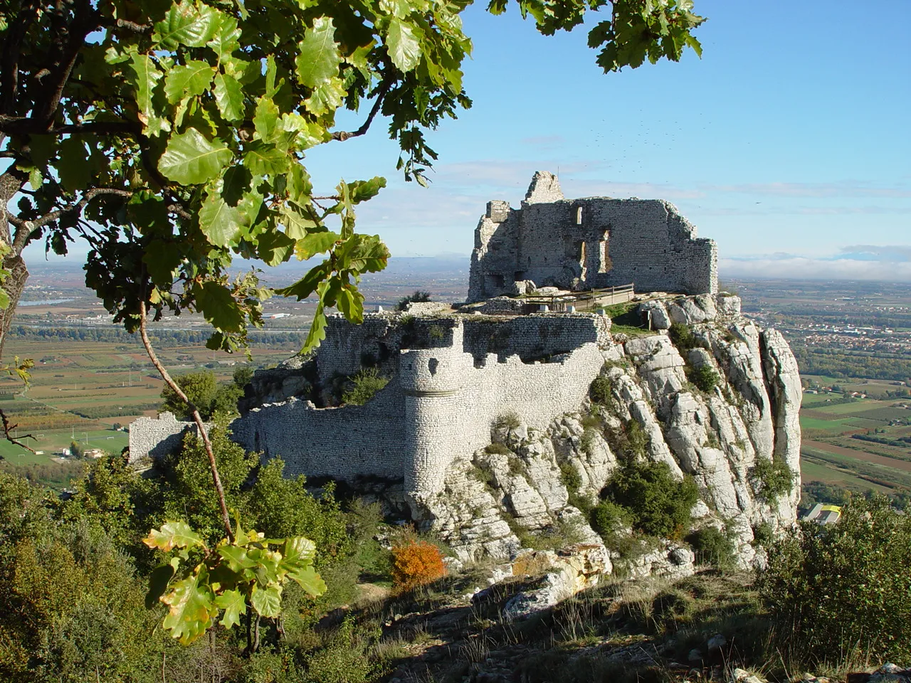 Image qui illustre: Château de Crussol