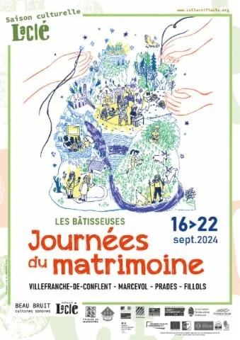 Image qui illustre: Journées du matrimoine à Villefranche-de-Conflent