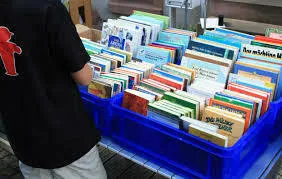 Image qui illustre: Vente de livres à la médiathèque à Pénestin - 0