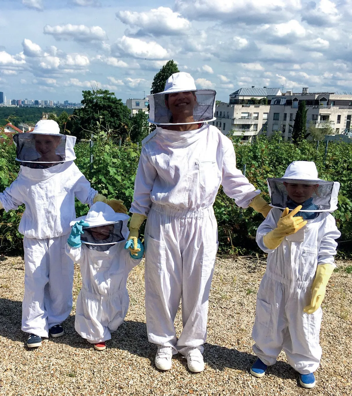 Image qui illustre: Initiez-vous à l'apiculture à Suresnes - 1