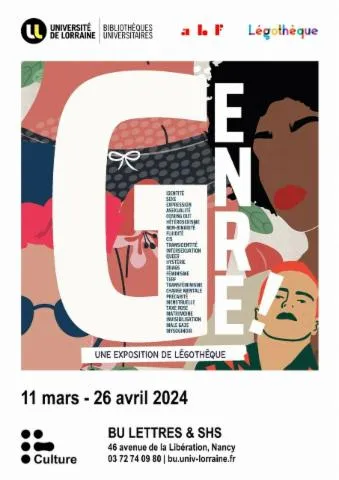 Image qui illustre: Exposition Genre ? Vous avez dit genre ?