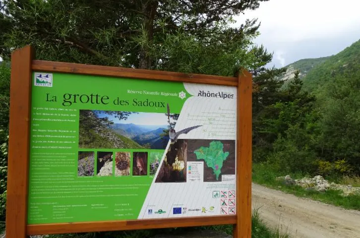 Image qui illustre: Réserve naturelle régionale de la Grotte des Sadoux
