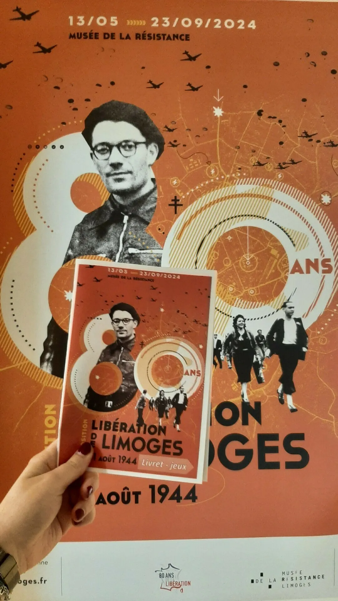 Image qui illustre: Libération de Limoges. 21 août 1944 à Limoges - 0