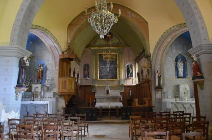 Image qui illustre: Eglise Saint-antoine Du Viala