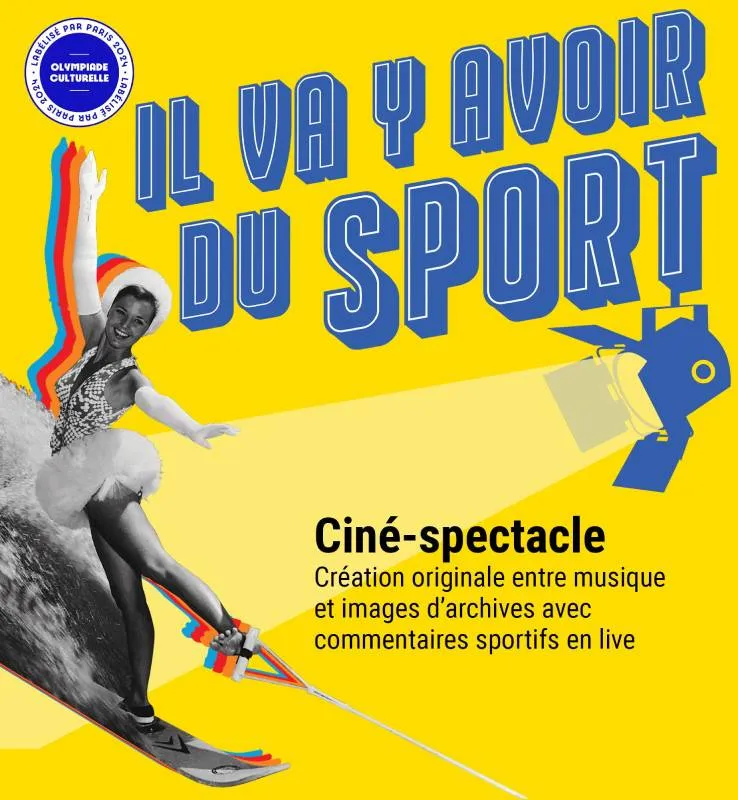 Image qui illustre: IL Va Y Avoir Du Sport ! à Châteauroux - 0