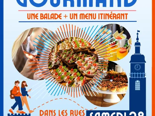 Image qui illustre: Rallye Gourmand Douce France