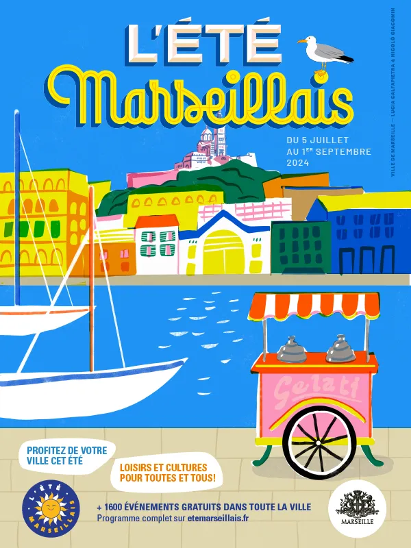 Image qui illustre: L'été Marseillais à Marseille - 0