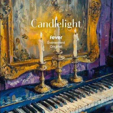 Image qui illustre: Candlelight : Chopin au piano