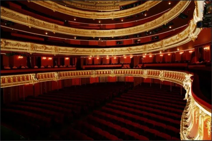 Image qui illustre: Ancien théâtre Napoléon, actuel opéra