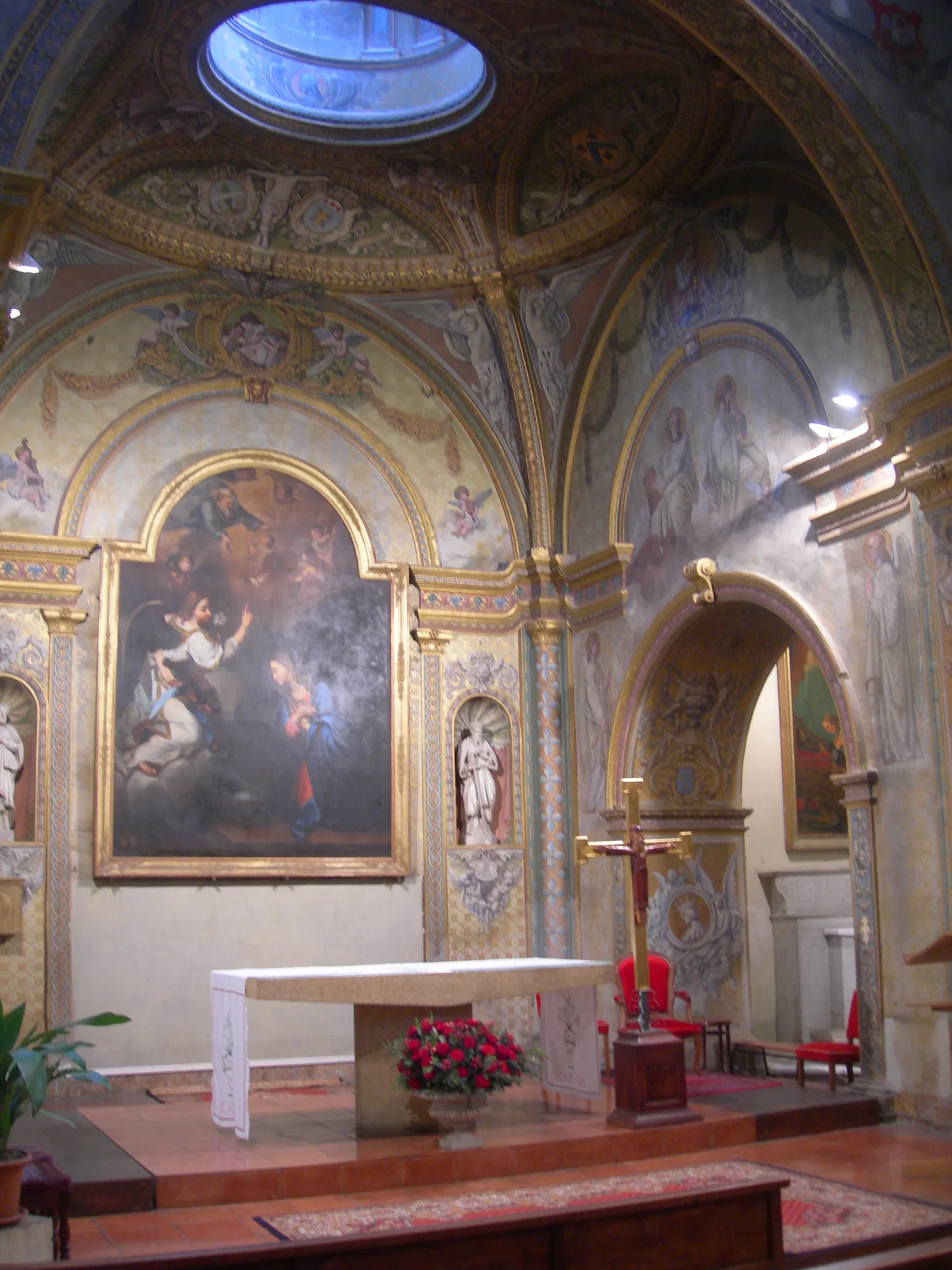 Image qui illustre: Eglise Notre Dame De L'annonciation à La Roque-d'Anthéron - 1