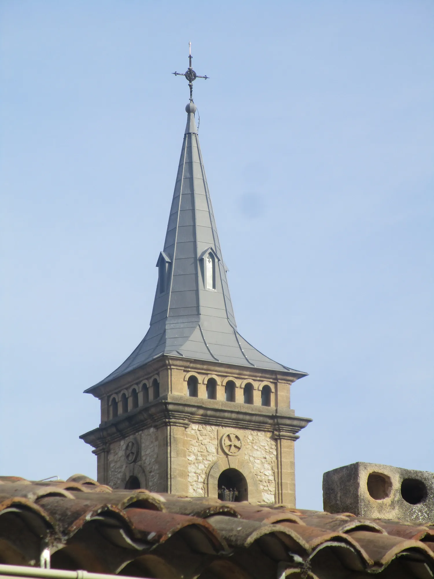 Image qui illustre: Eglise Notre Dame De L'annonciation à La Roque-d'Anthéron - 2