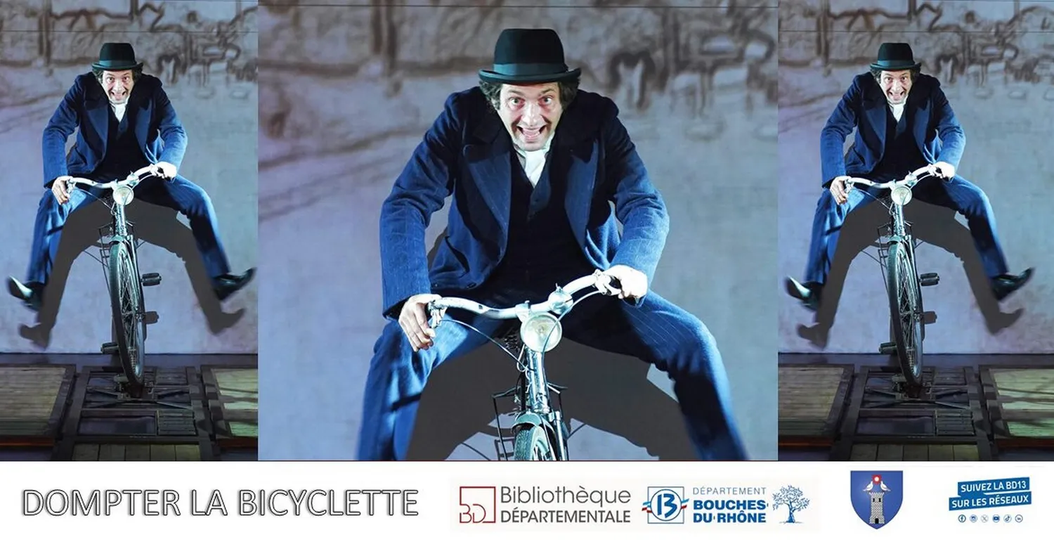 Image qui illustre: En Roue Libre - Spectacle : Dompter La Bicyclette à Mouriès - 0