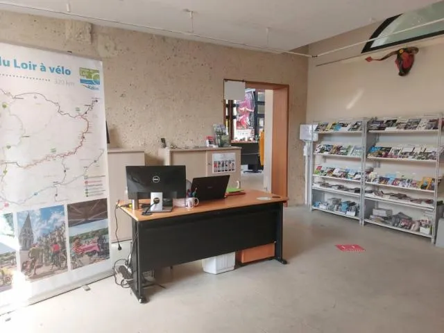 Image qui illustre: Bureau D'information Touristique À Montoire-sur-le Loir