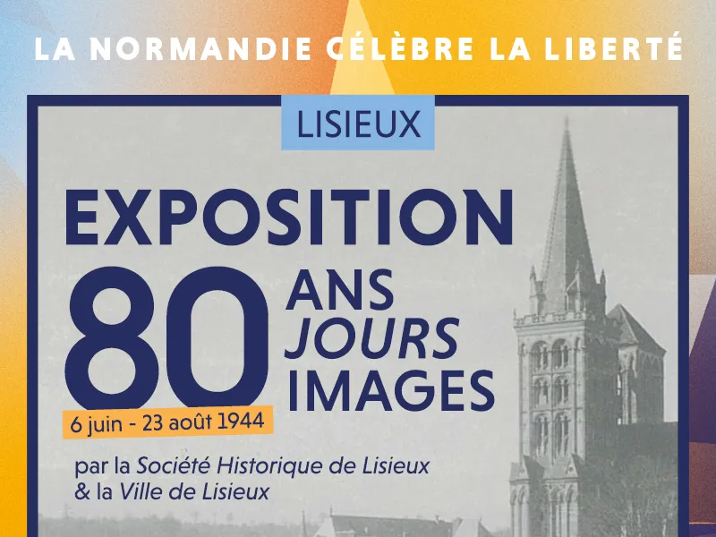 Image qui illustre: Exposition : 80 Ans, 80 Jours, 80 Images à Lisieux - 0