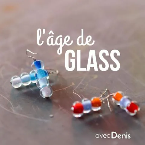 Image qui illustre: Créez vos boucles d'oreilles en verre de Murano