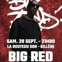 Image qui illustre: Big Red + Irie Ites Sound + Eskifaia Sound System