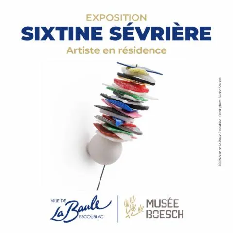 Image qui illustre: Exposition Sixtine Sévrière - Artiste en résidence