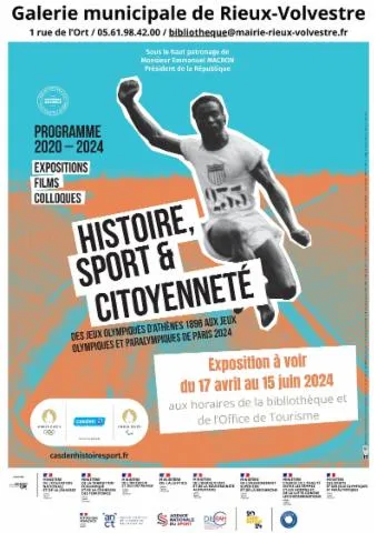 Image qui illustre: Histoire, Sport Et Citoyenneté