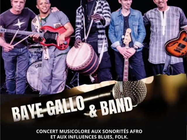 Image qui illustre: Baye Gallo Et Band