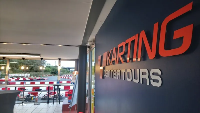 Image qui illustre: Karting Center Tours à La Ville-aux-Dames - 2