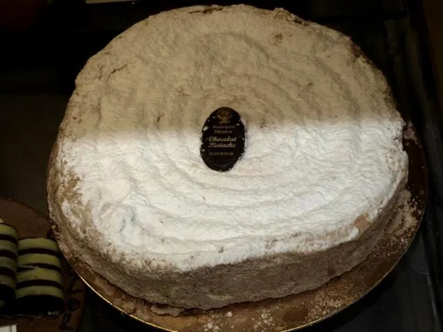 Image qui illustre: Boulangerie Pâtisserie Chocolat Pistache