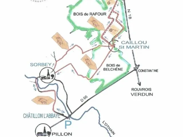 Image qui illustre: Sentier Du Caillou Saint Martin