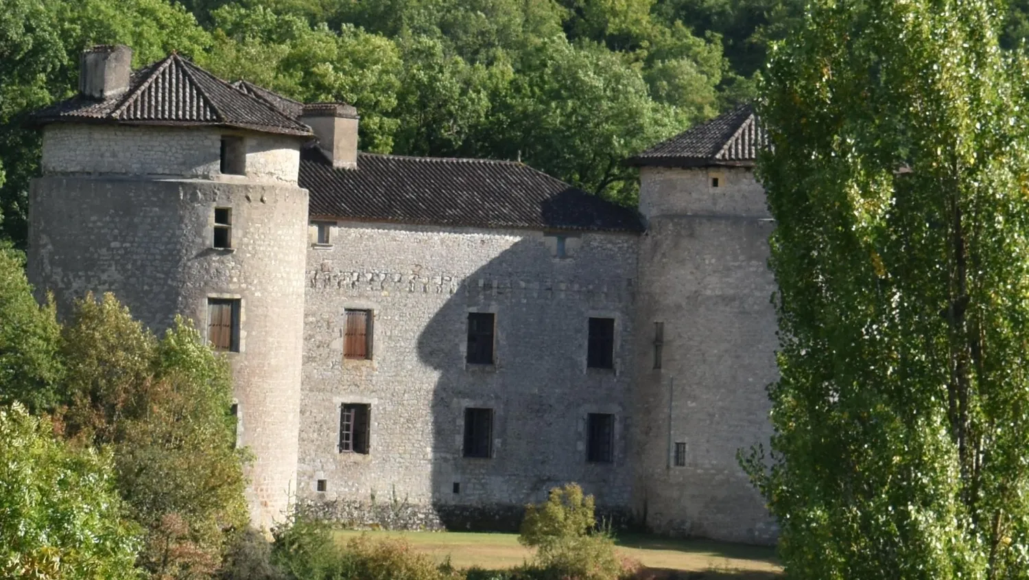 Image qui illustre: Château De Calamane à Calamane - 0