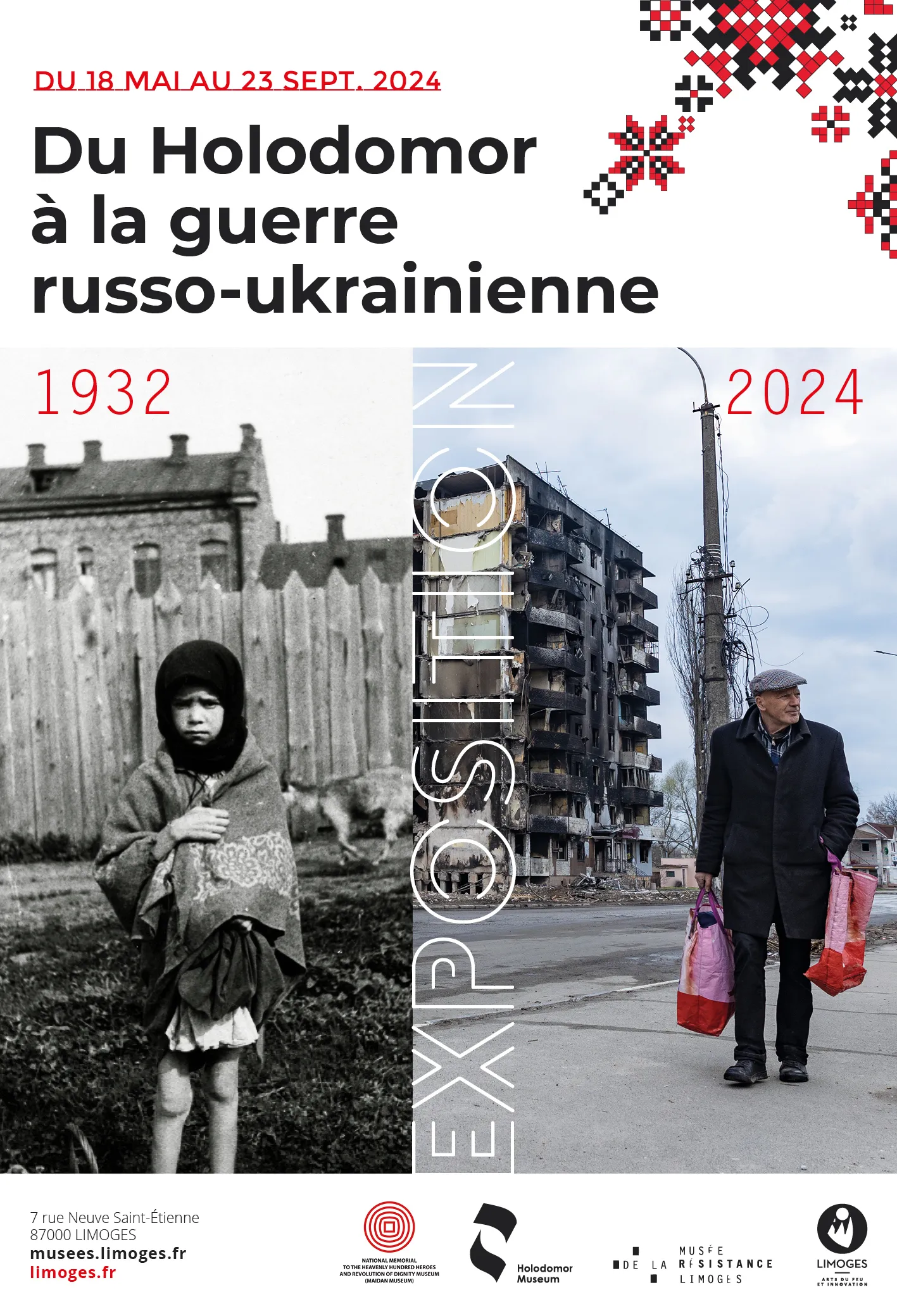 Image qui illustre: Du Holodomor* (la grande famine) à la guerre russo-ukrainienne, 1932-2024 à Limoges - 0