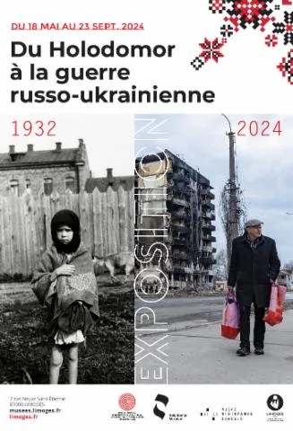 Image qui illustre: Du Holodomor* (la grande famine) à la guerre russo-ukrainienne, 1932-2024