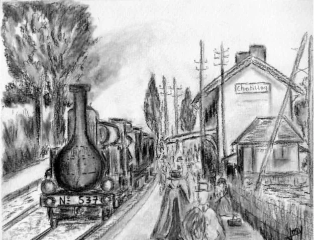 Image qui illustre: Désenclavement de la Chautagne au XIXe siècle et l'histoire d'une petite gare savoyarde