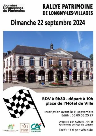 Image qui illustre: Circuit : rallye patrimoine de Longny-les-Villages