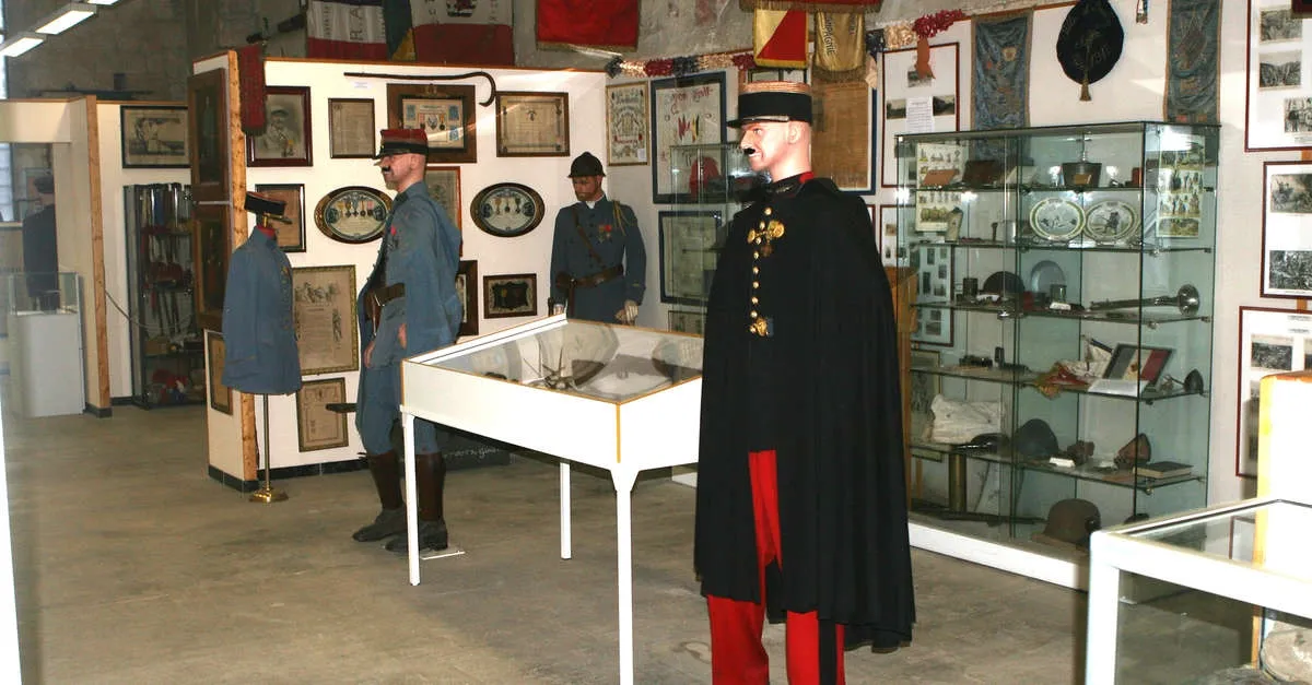 Image qui illustre: Musée du Souvenir du Combattant à Chalon-sur-Saône - 0