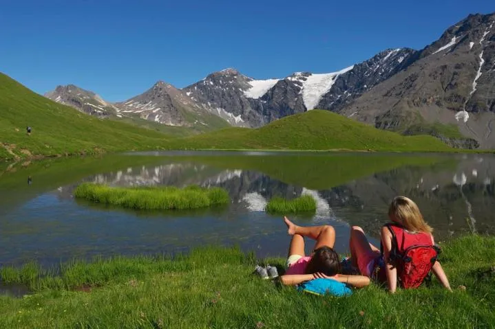 Image qui illustre: Lac du Clou