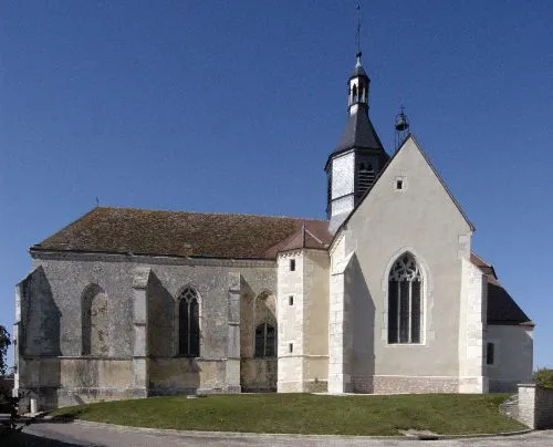 Image qui illustre: Eglise Saint Leger À Cussangy à Cussangy - 1