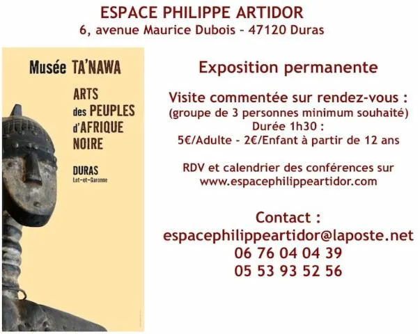 Image qui illustre: Musée Ta'nawa - Arts Des Peuples D'afrique Noire