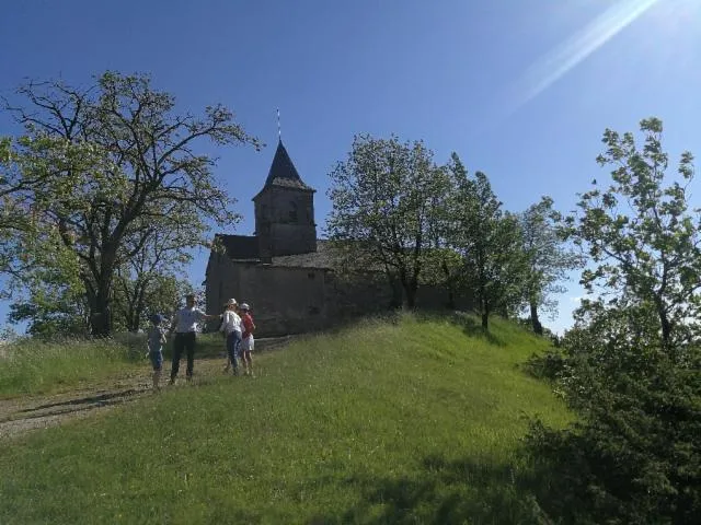 Image qui illustre: Saint Jean Le Froid - église