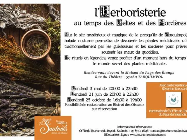 Image qui illustre: L'herboristerie Au Temps Des Celtes Et Des Sorcieres