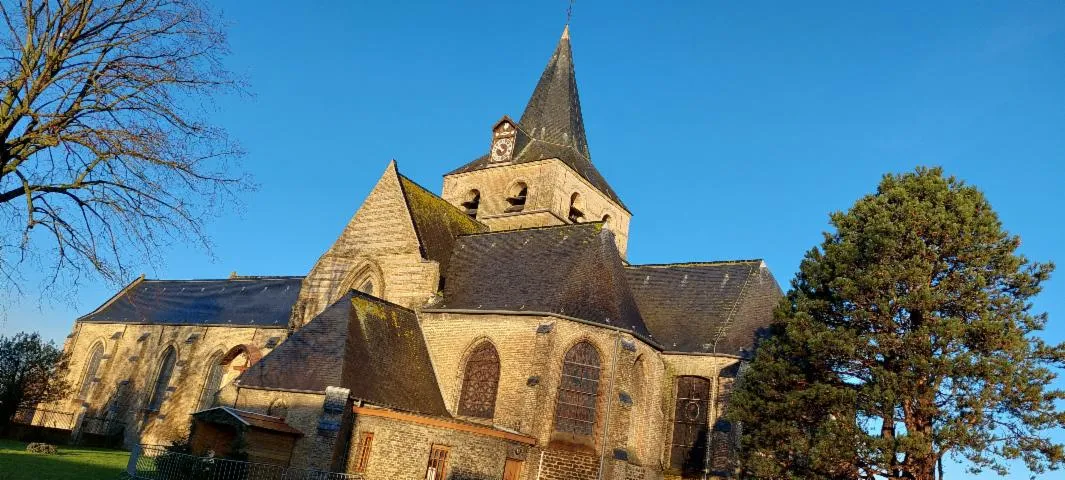 Image qui illustre: Visite Libre de l'église Saint-Folquin de Pitgam