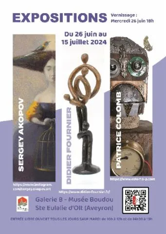 Image qui illustre: Exposition Au Musée Marcel Boudou
