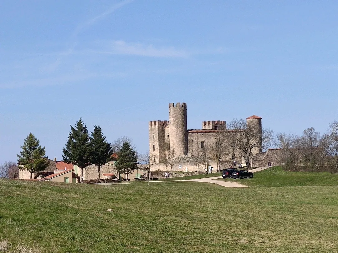 Image qui illustre: Château D'essalois, Centre D'interprétation Des Gorges De La Loire à Chambles - 1